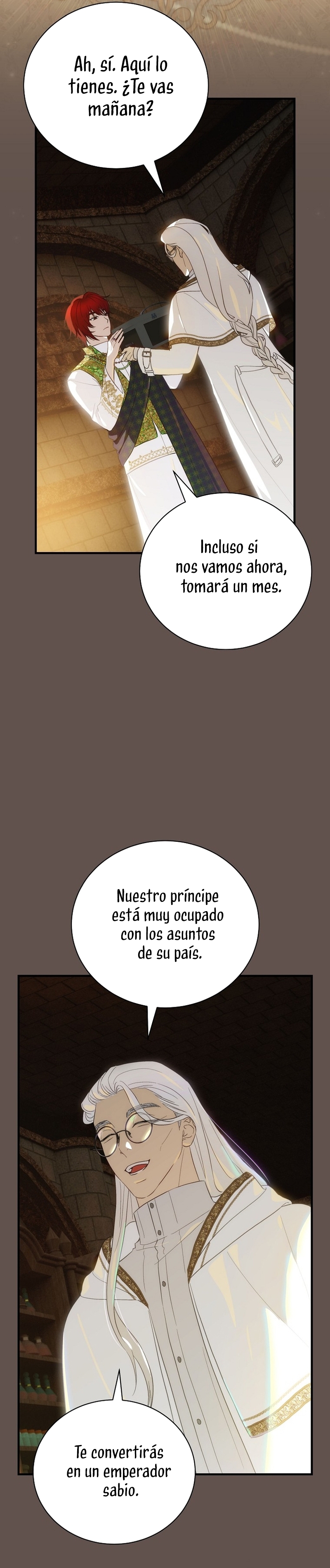 No es tu hijo Capítulo 83 - Page 15