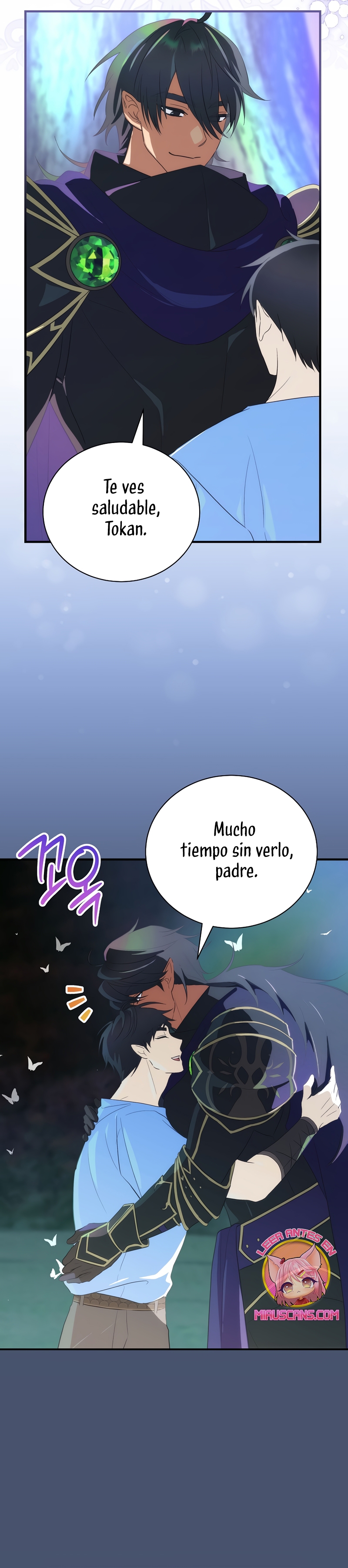 No es tu hijo Capítulo 84 - Page 26
