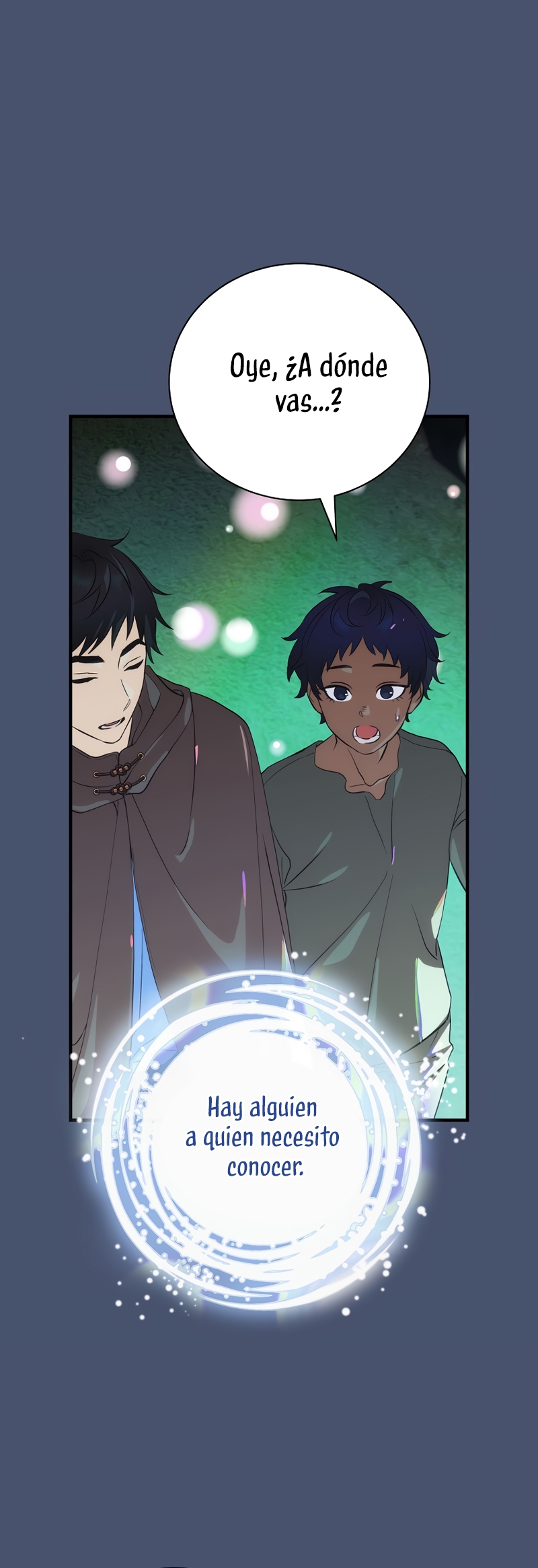 No es tu hijo Capítulo 84 - Page 3