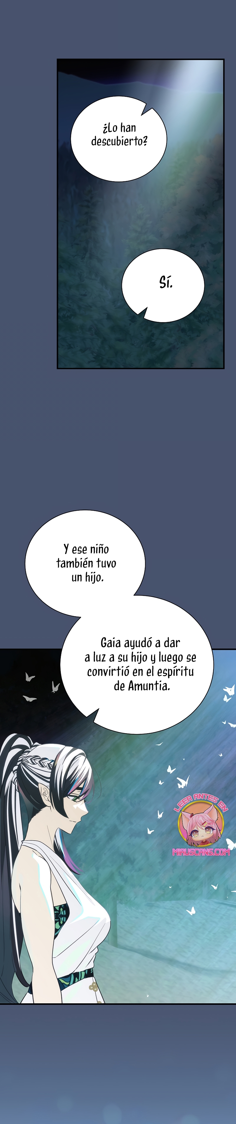 No es tu hijo Capítulo 84 - Page 35