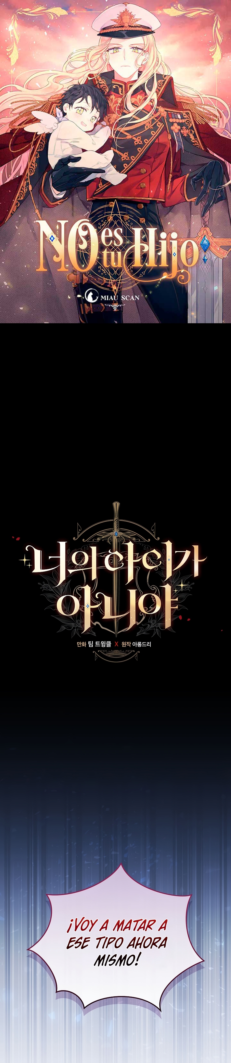 No es tu hijo Capítulo 85 - Page 2