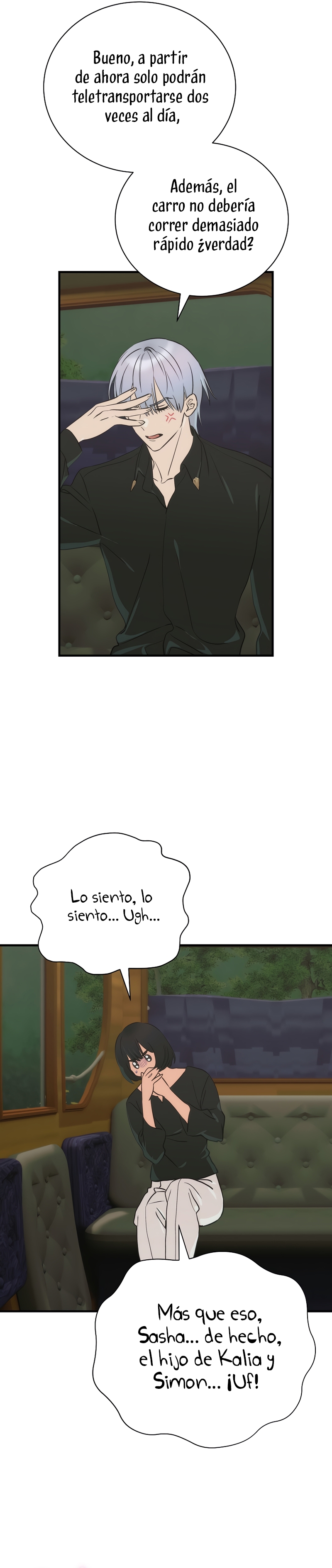 No es tu hijo Capítulo 85 - Page 31