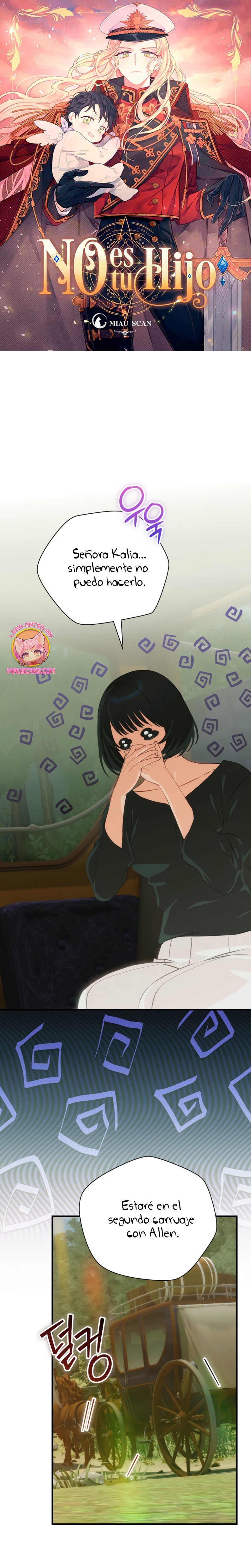 No es tu hijo Capítulo 86 - Page 2