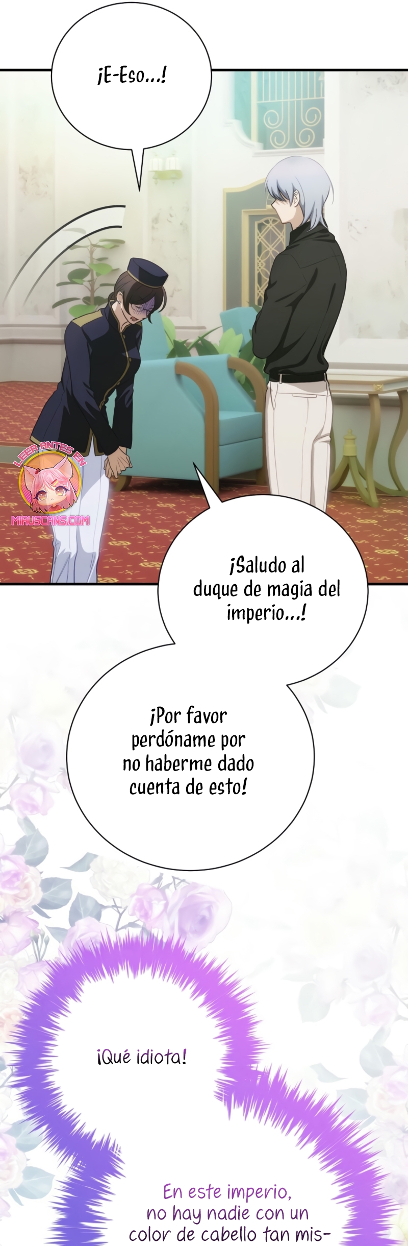 No es tu hijo Capítulo 86 - Page 21