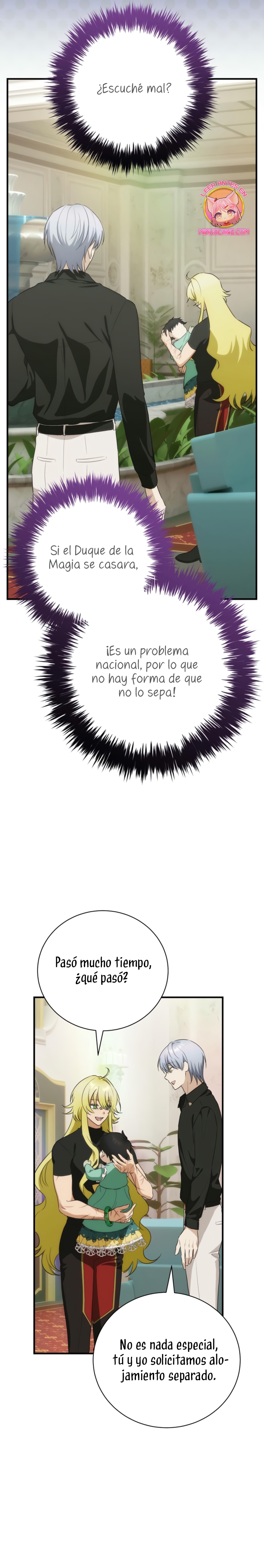 No es tu hijo Capítulo 86 - Page 25