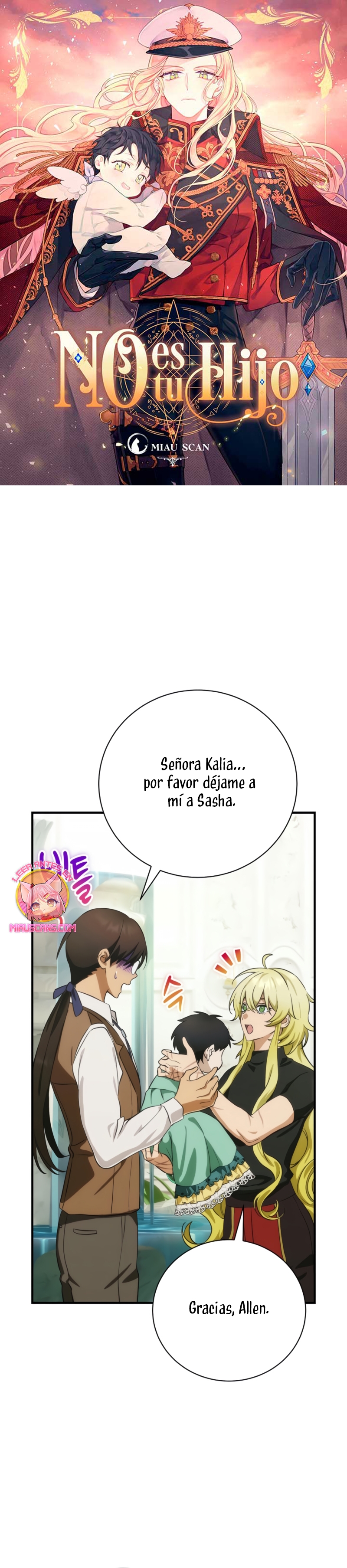 No es tu hijo Capítulo 87 - Page 2