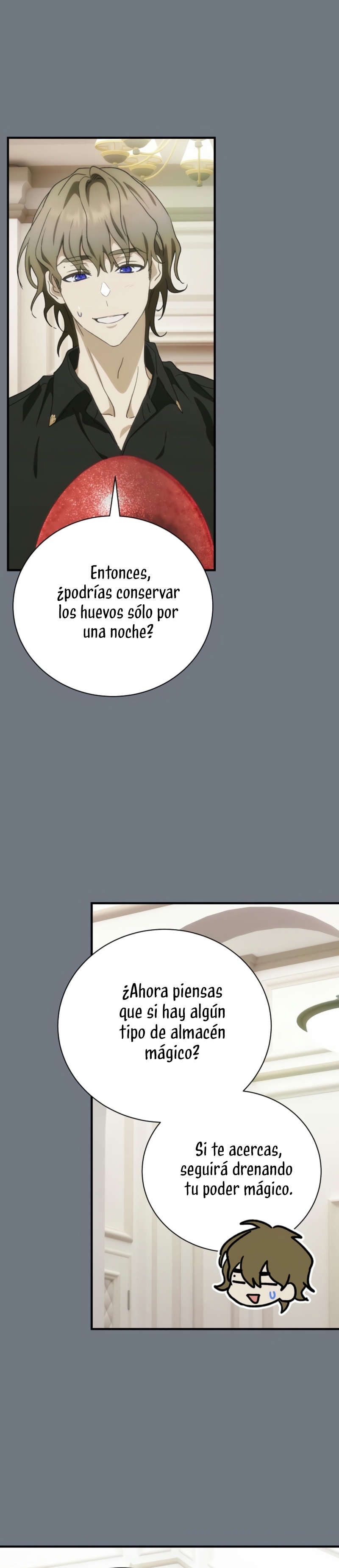 No es tu hijo Capítulo 88 - Page 29