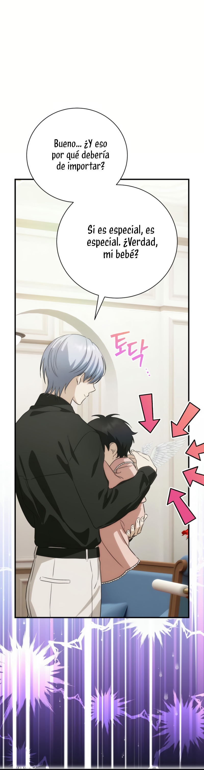 No es tu hijo Capítulo 88 - Page 3