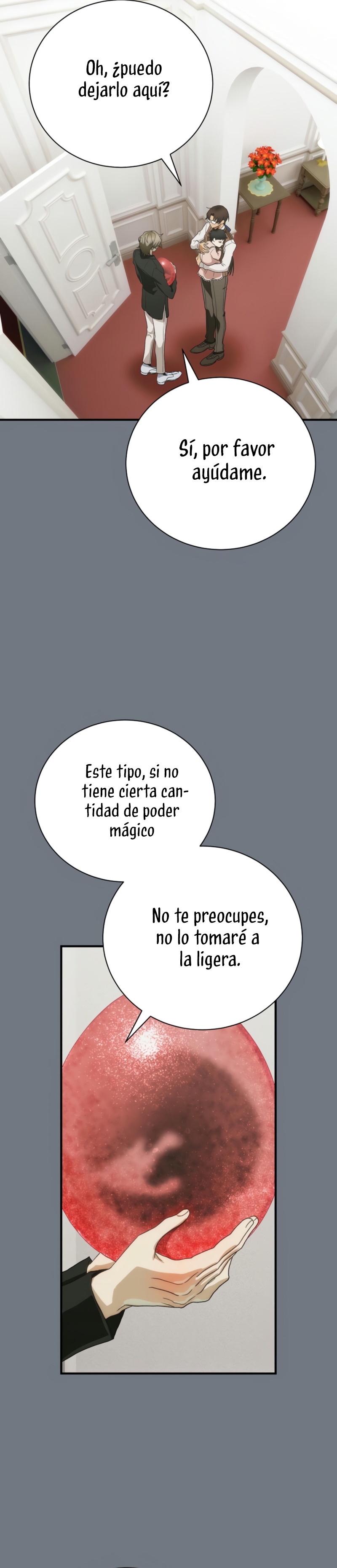 No es tu hijo Capítulo 88 - Page 30