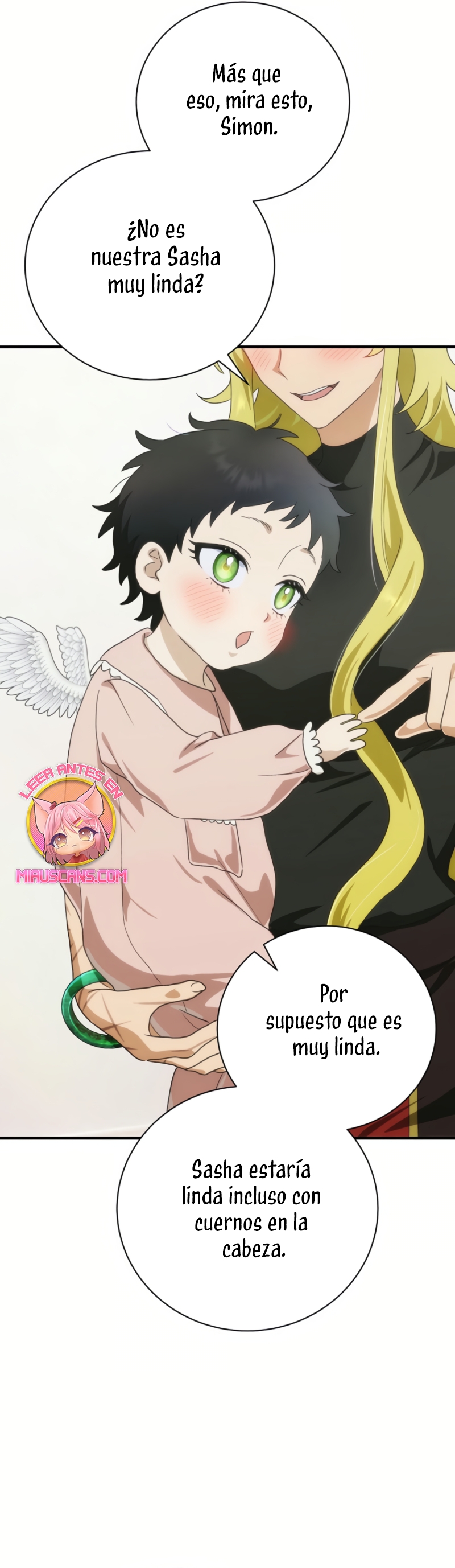 No es tu hijo Capítulo 88 - Page 9