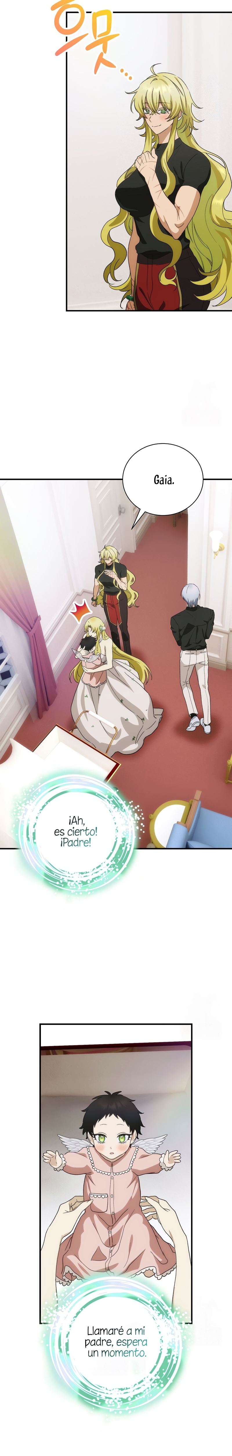 No es tu hijo Capítulo 89 - Page 19