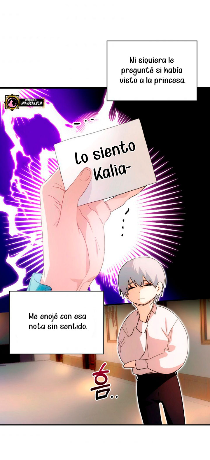 No es tu hijo Capítulo 9 - Page 71