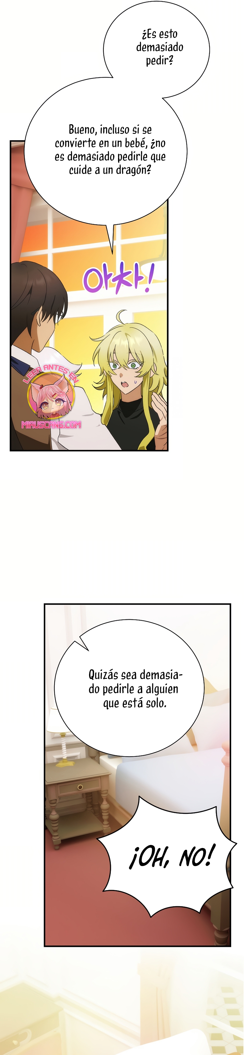 No es tu hijo Capítulo 90 - Page 28