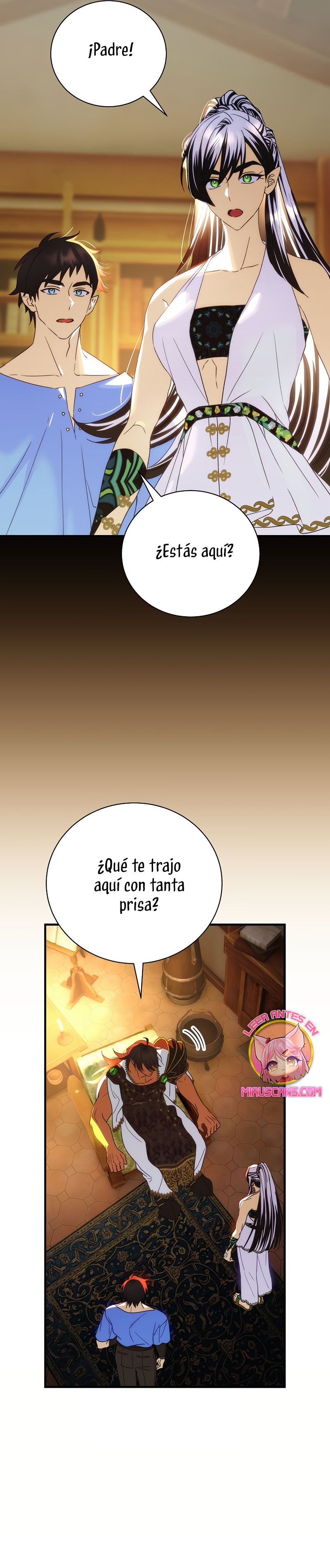 No es tu hijo Capítulo 90 - Page 42