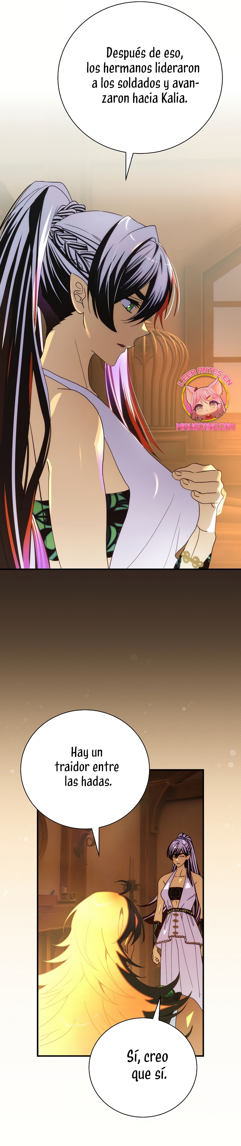 No es tu hijo Capítulo 91 - Page 16