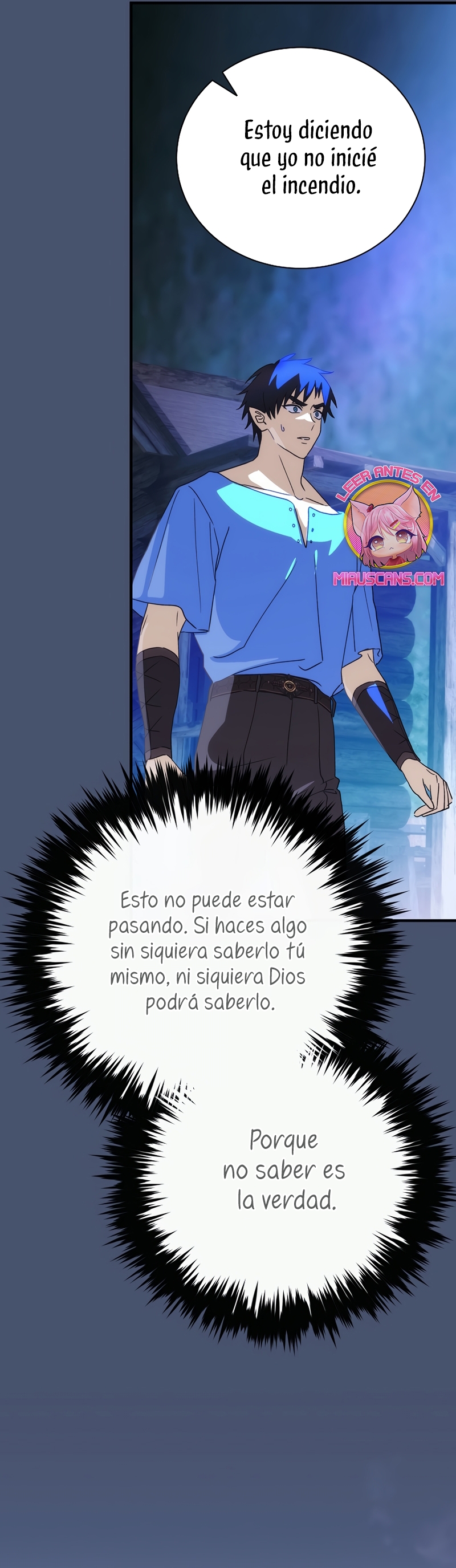 No es tu hijo Capítulo 92 - Page 33