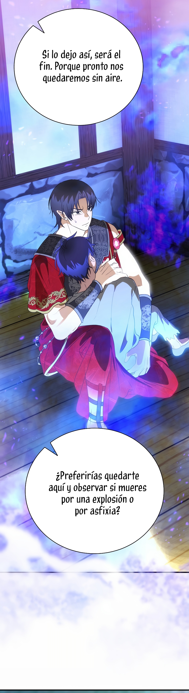 No es tu hijo Capítulo 92 - Page 35