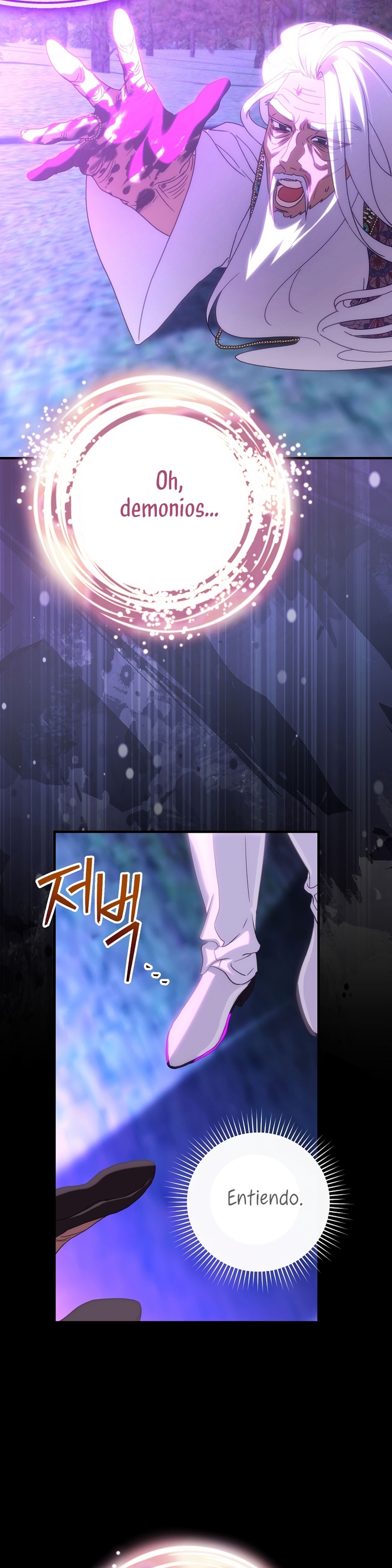 No es tu hijo Capítulo 93 - Page 19