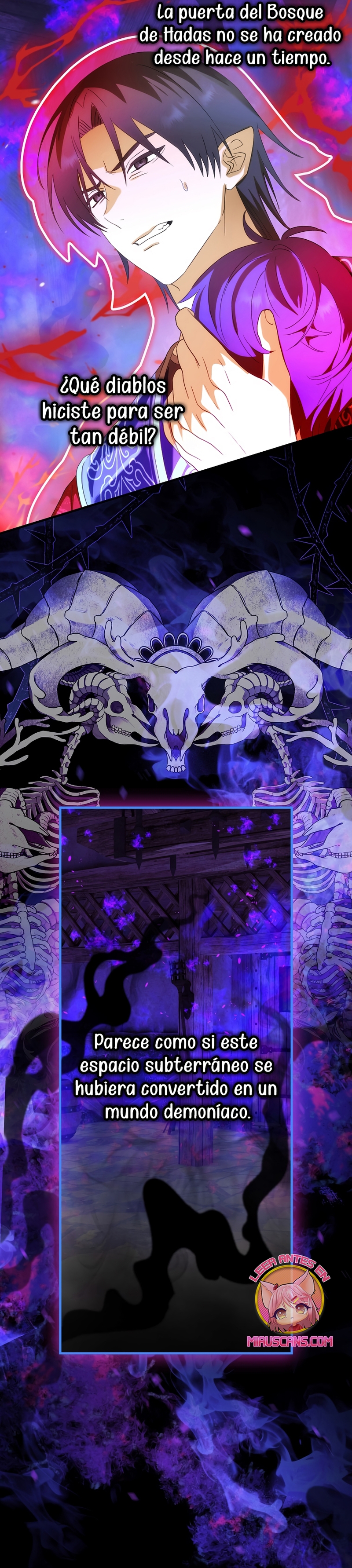 No es tu hijo Capítulo 93 - Page 25