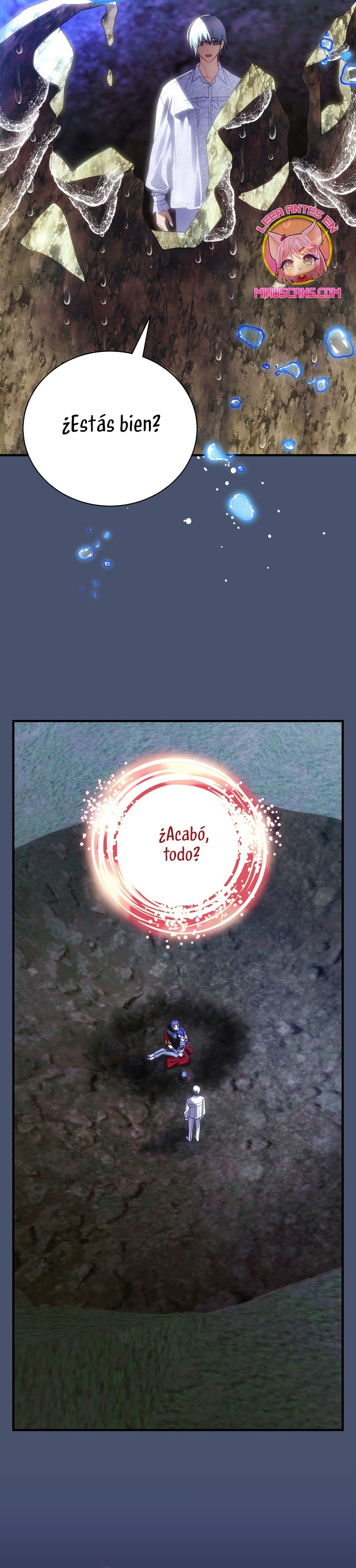 No es tu hijo Capítulo 93 - Page 37