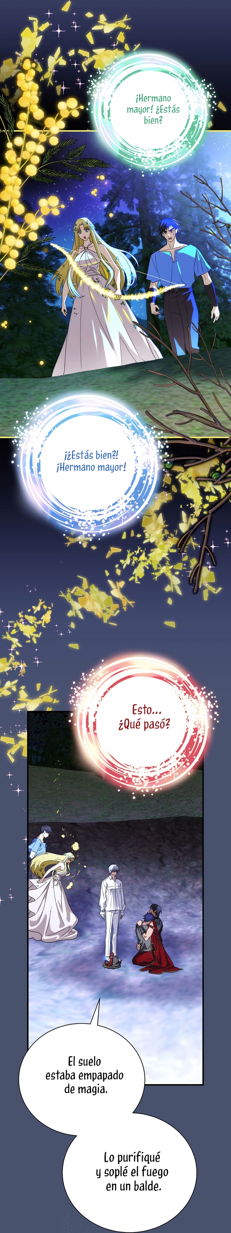 No es tu hijo Capítulo 93 - Page 38