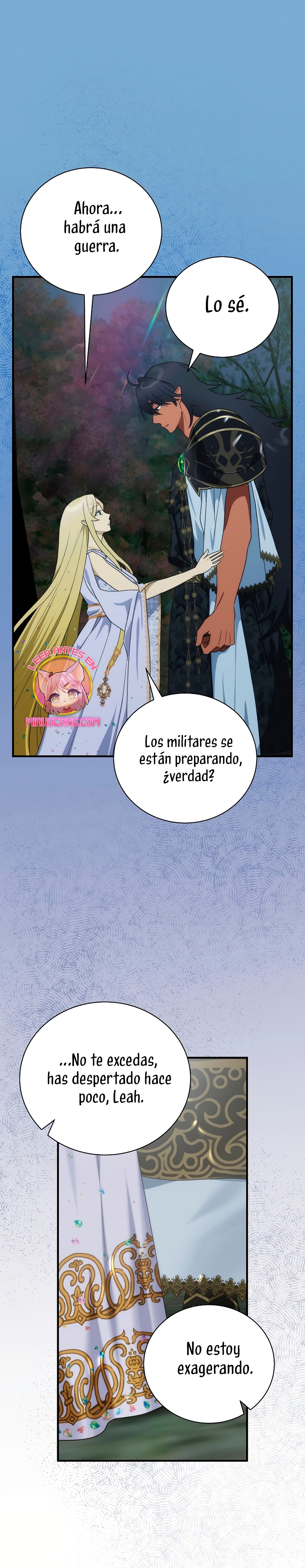 No es tu hijo Capítulo 95 - Page 12