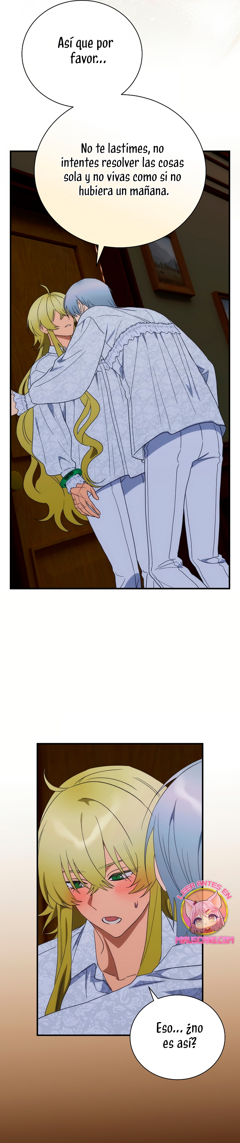 No es tu hijo Capítulo 95 - Page 35