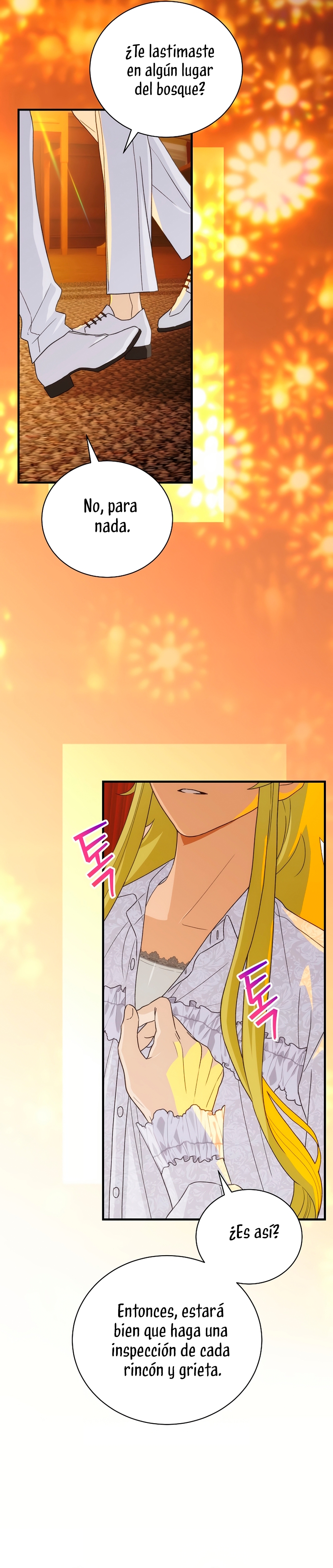 No es tu hijo Capítulo 95 - Page 37