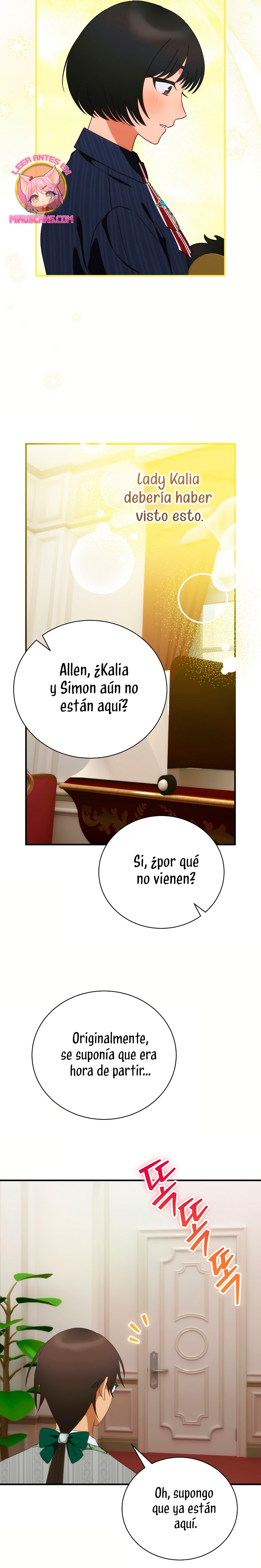 No es tu hijo Capítulo 96 - Page 29