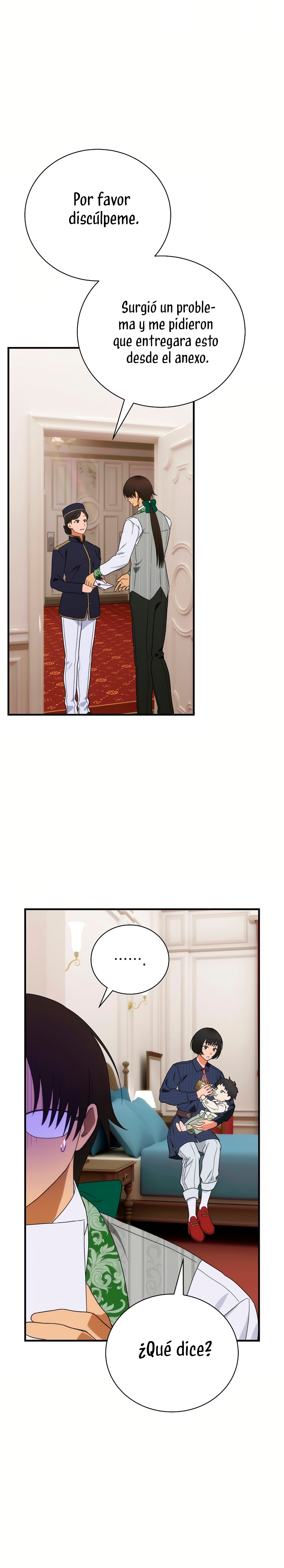 No es tu hijo Capítulo 96 - Page 30