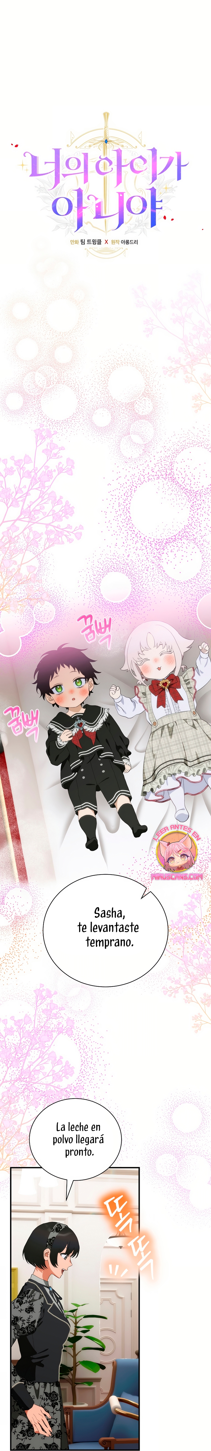 No es tu hijo Capítulo 97 - Page 3