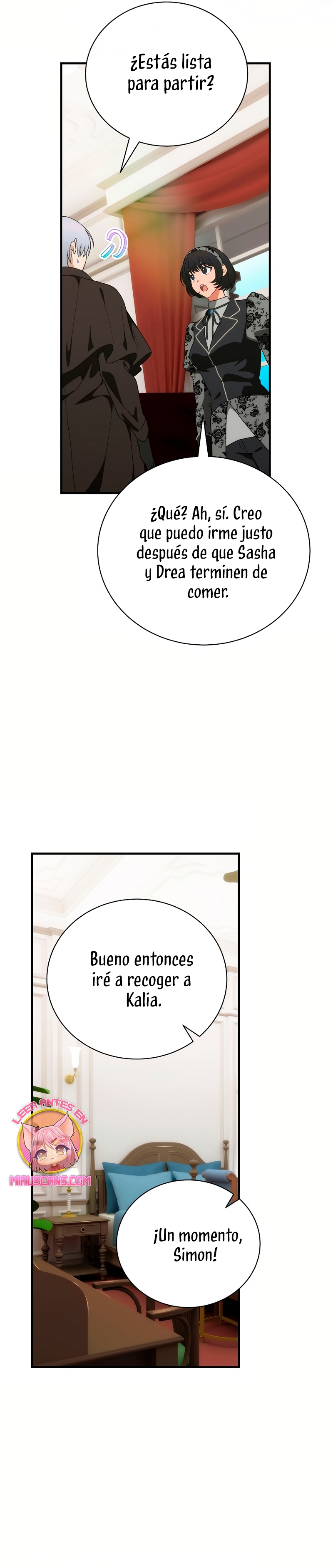 No es tu hijo Capítulo 97 - Page 8