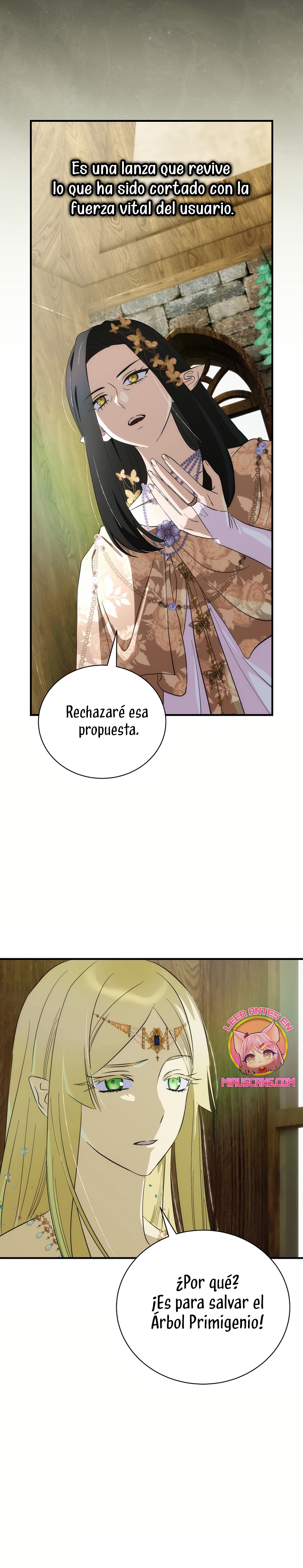 No es tu hijo Capítulo 98 - Page 27