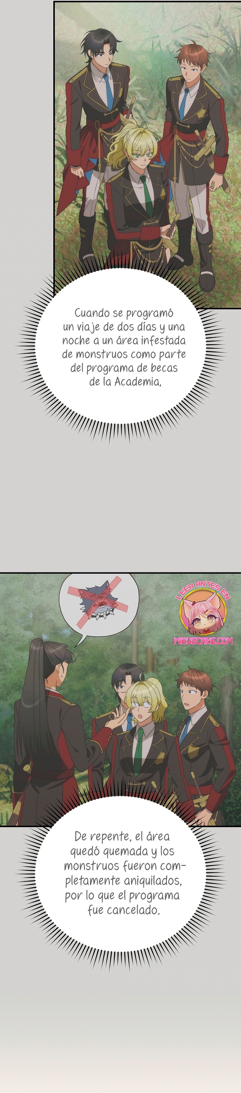 No es tu hijo Capítulo 99 - Page 20