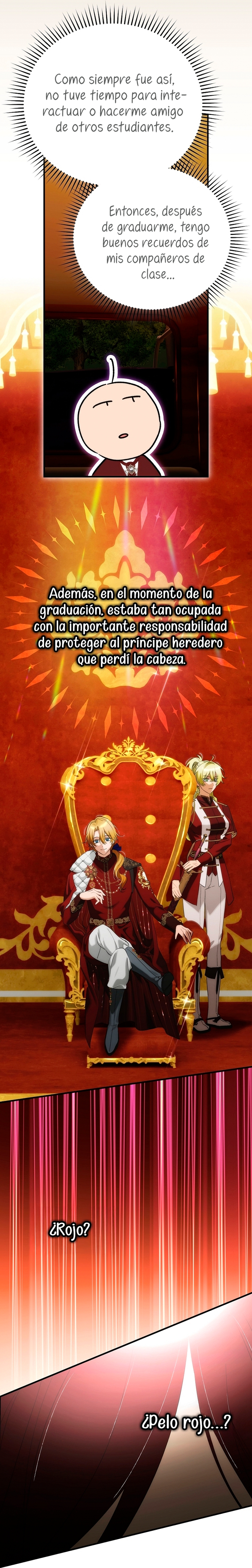 No es tu hijo Capítulo 99 - Page 21