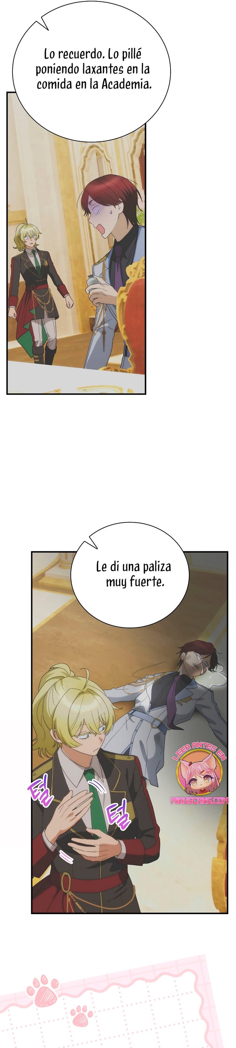 No es tu hijo Capítulo 99 - Page 23