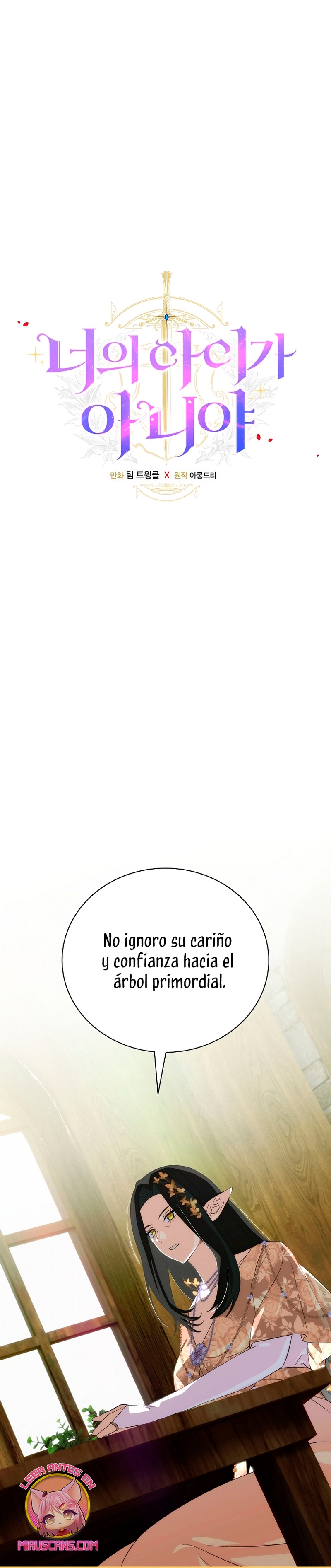 No es tu hijo Capítulo 99 - Page 3