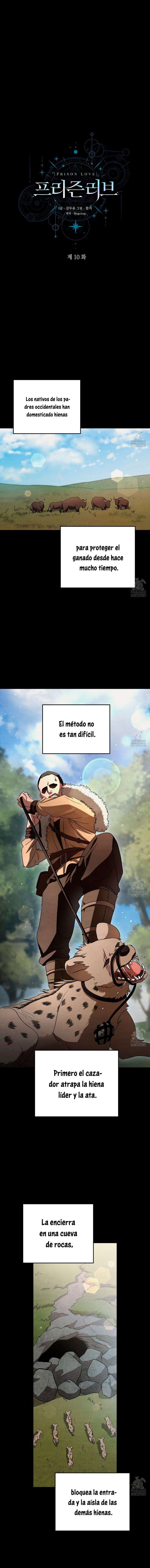 Amor Carcelario Capítulo 10 - Page 1