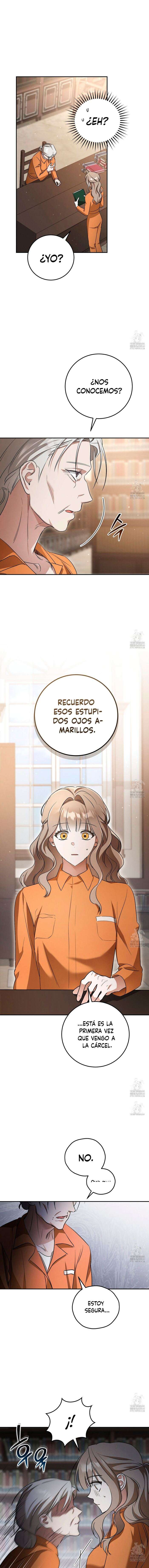 Amor Carcelario Capítulo 11 - Page 6