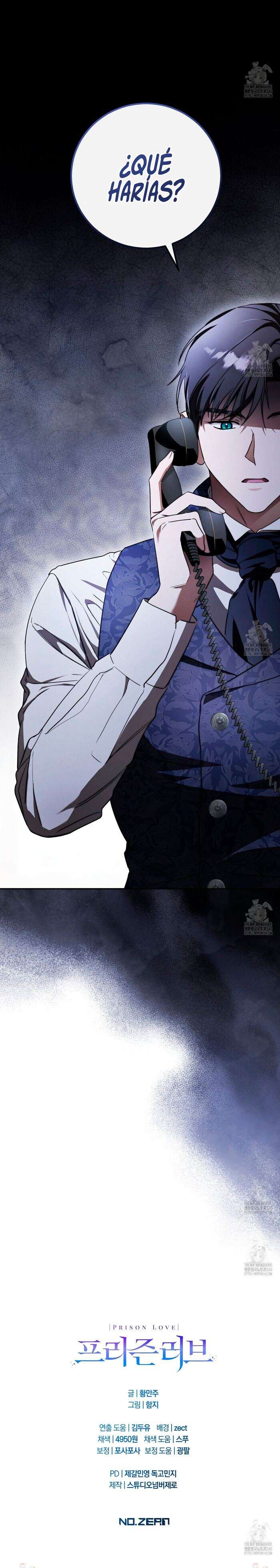 Amor Carcelario Capítulo 12 - Page 16