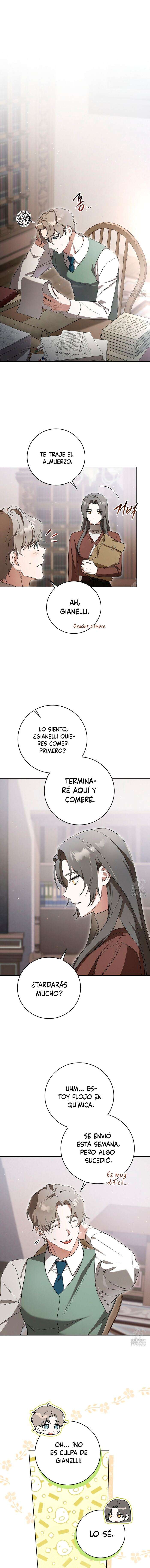 Amor Carcelario Capítulo 14 - Page 1