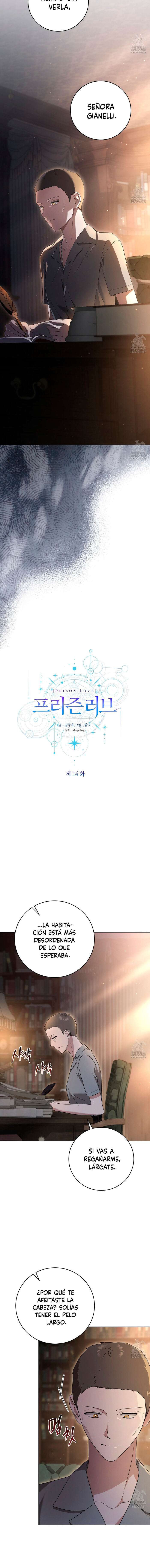 Amor Carcelario Capítulo 14 - Page 11