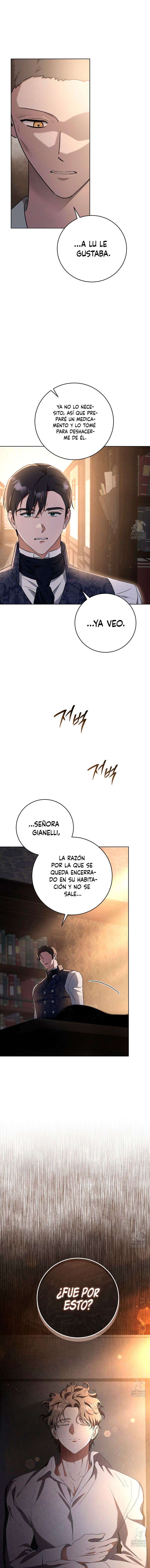 Amor Carcelario Capítulo 14 - Page 12