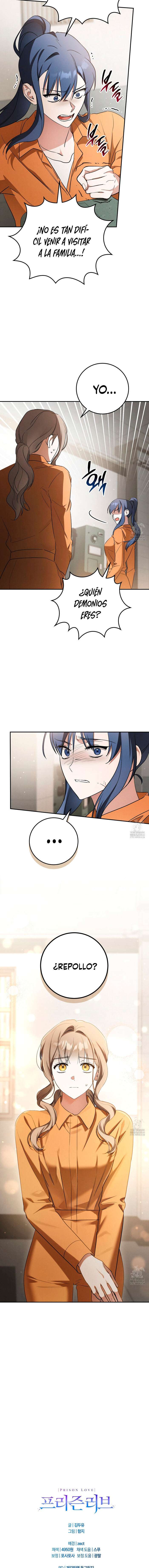 Amor Carcelario Capítulo 15 - Page 19