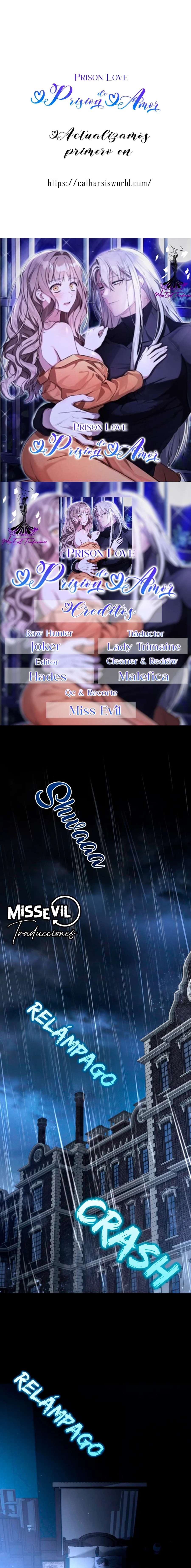 Amor Carcelario Capítulo 17 - Page 1