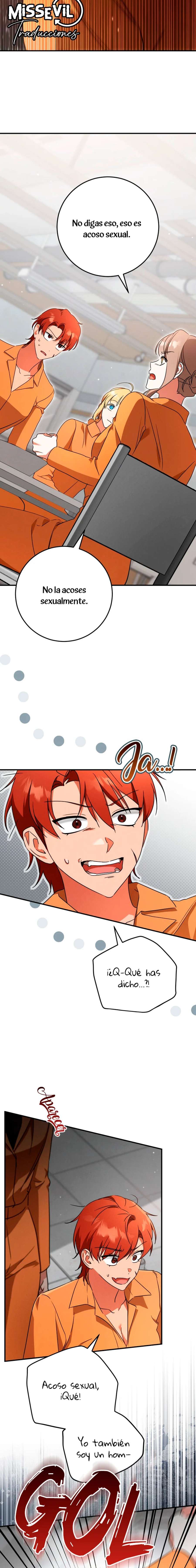 Amor Carcelario Capítulo 17 - Page 17