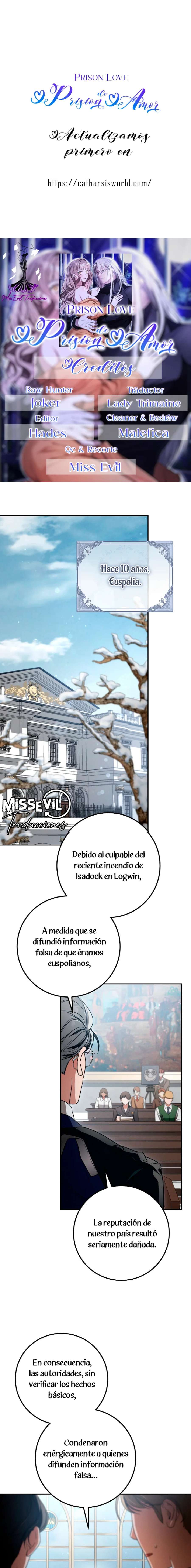 Amor Carcelario Capítulo 18 - Page 1