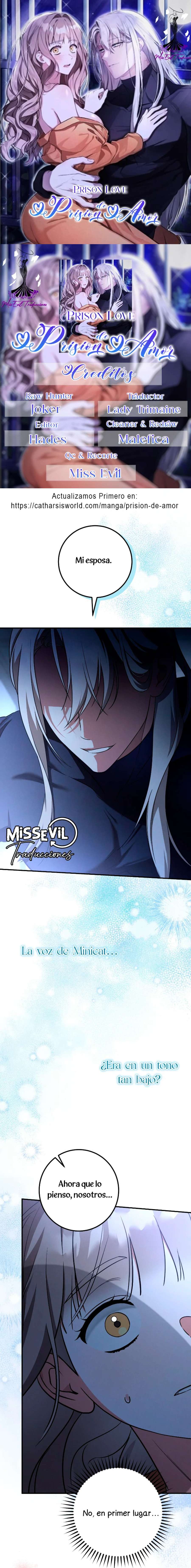 Amor Carcelario Capítulo 19 - Page 1