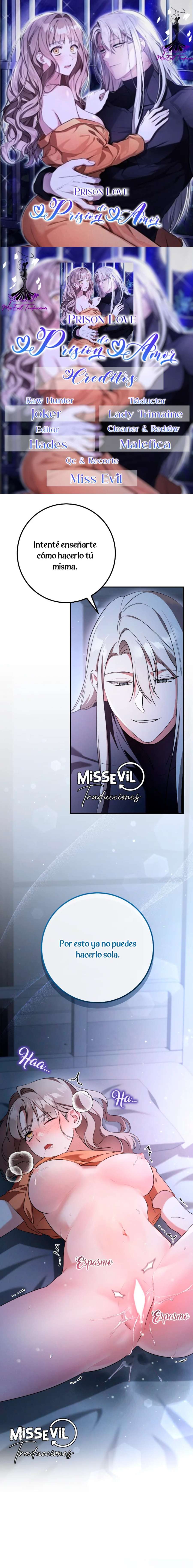 Amor Carcelario Capítulo 20 - Page 1