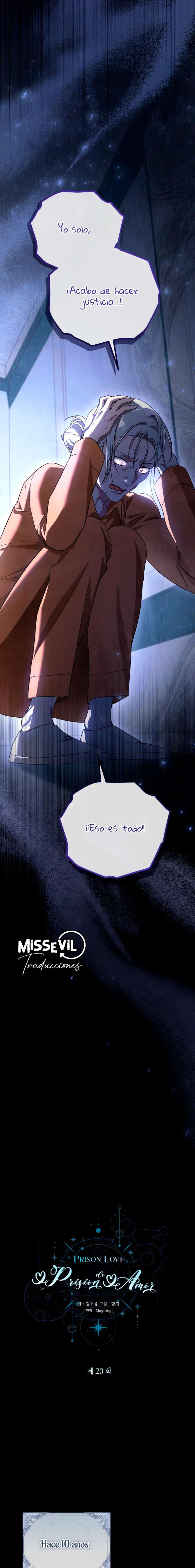 Amor Carcelario Capítulo 20 - Page 10